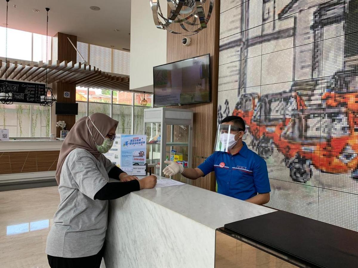 Cordela Senen Jakarta Exterior foto