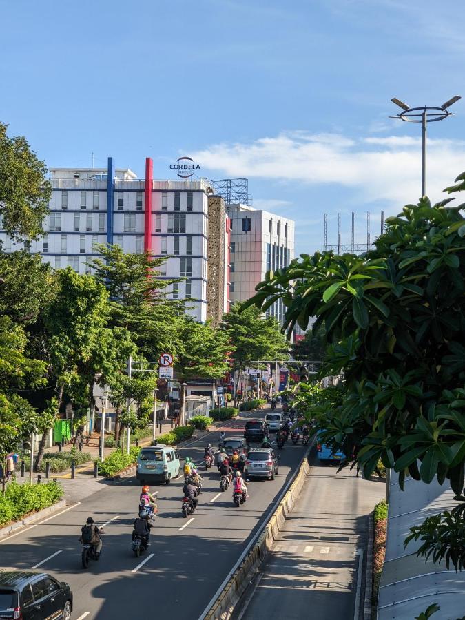 Cordela Senen Jakarta Exterior foto
