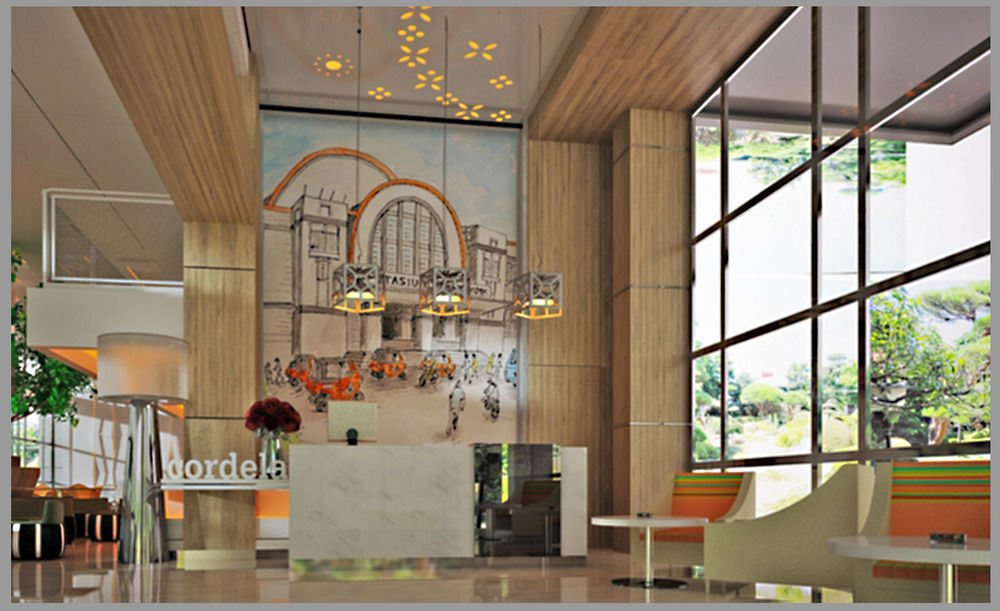 Cordela Senen Jakarta Exterior foto